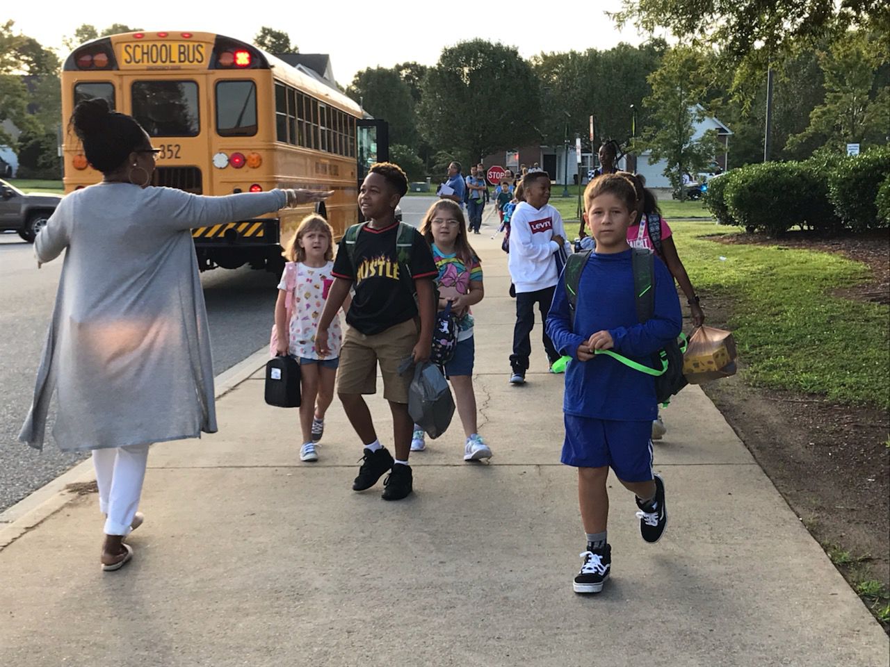 CCS First Day of School
